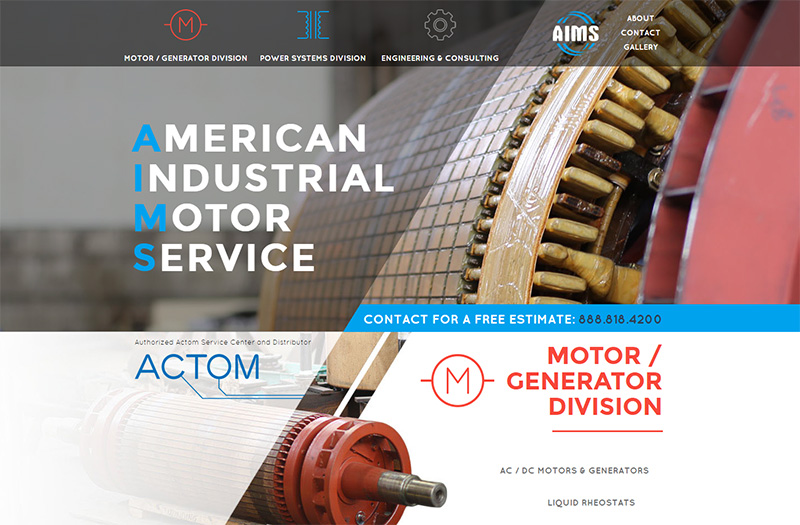 American Industrial Motor Service